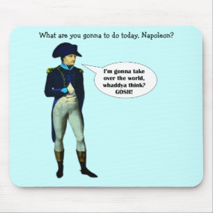 Napoleon ist Dynamit! Mousepad