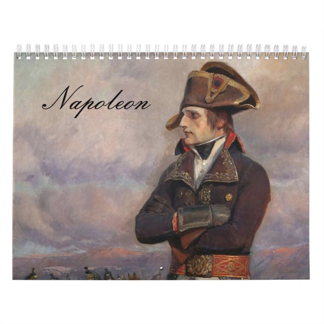 Napoleon Kalender (Titelbild)