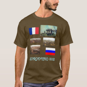Napoleon-Kampf von Borodino T-Shirt
