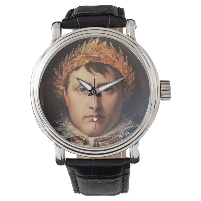 Napoleon Laurel-Wreath Crowned Hero eWatch Armbanduhr (Vorderseite)