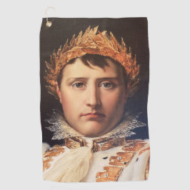 Napoleon Laurel-Wreath Crowned Hero Golfhandtuch
