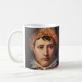 Napoleon Laurel-Wreath Crowned Hero Kaffeetasse