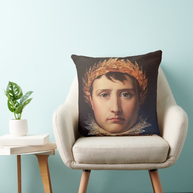 Napoleon Laurel-Wreath Crowned Hero Kissen (Stuhl )