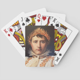 Napoleon Laurel-Wreath Crowned Hero Spielkarten