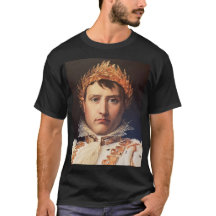 Napoleon Laurel-Wreath Crowned Hero