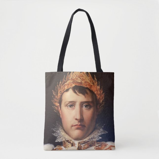Napoleon Laurel-Wreath Crowned Hero Tasche (Vorderseite)