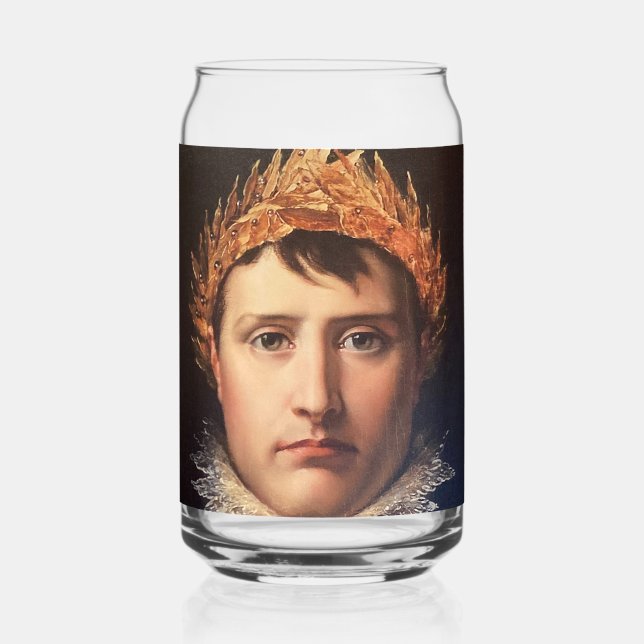 Napoléon Laurel-Wreath Héros couronné Bière Can (Recto)