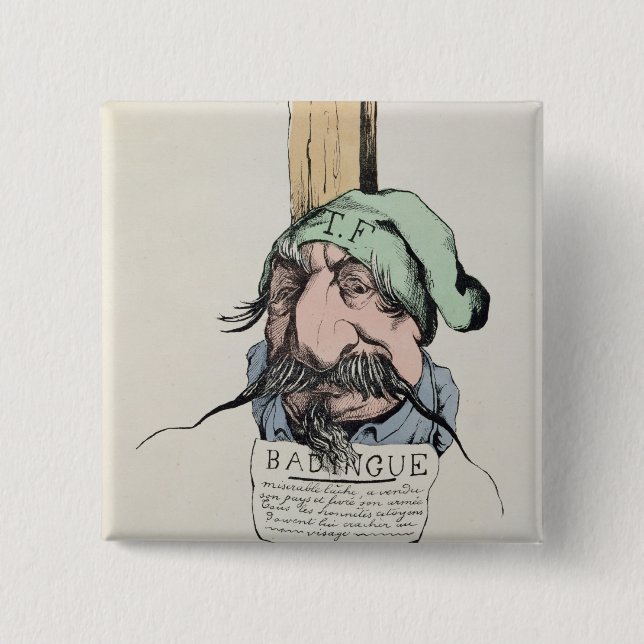 Napoleon le Petit' Button (Vorderseite)