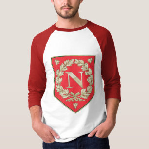 Napoleon-Lorbeer mit Bienen T-Shirt