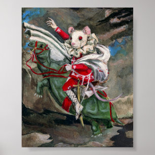 Napoleon-Mäusekleines Plakat