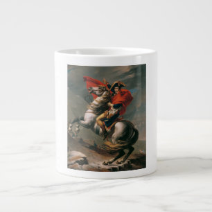 Napoleon mit Pferd, Schlacht am St. Bernard-Pass Jumbo-Tasse