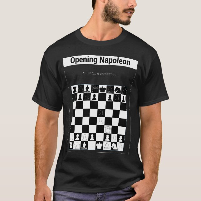 Napoleon öffnen und seine Varianten T-Shirt (Vorderseite)