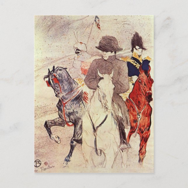 Napoleon Postkarte (Vorderseite)
