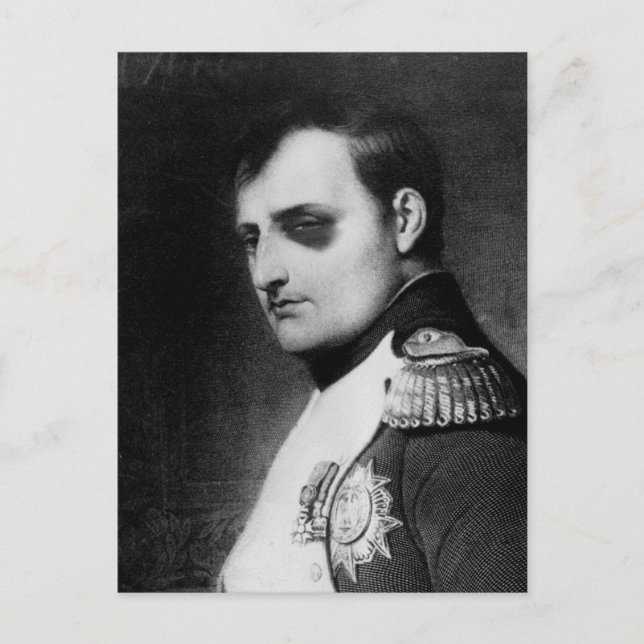 NAPOLEON POSTKARTE (Vorderseite)