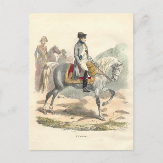 Napoleon Postkarte (Vorderseite)
