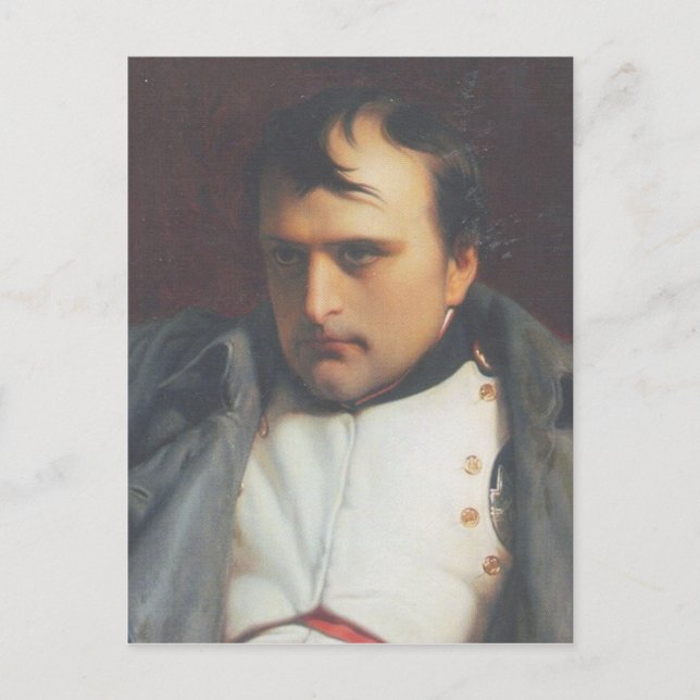 Napoleon Postkarte (Vorderseite)