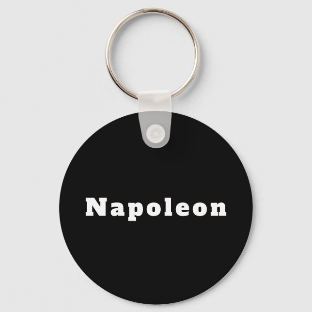 Napoleon Schlüsselanhänger (Vorderseite)