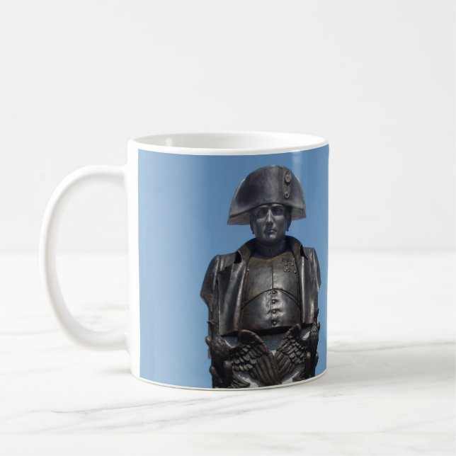 Napoleon Statue Kaffeetasse (Links)