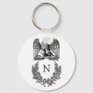 Napoleon-Symbol Schlüsselanhänger