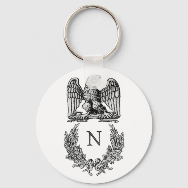 Napoleon-Symbol Schlüsselanhänger (Vorderseite)
