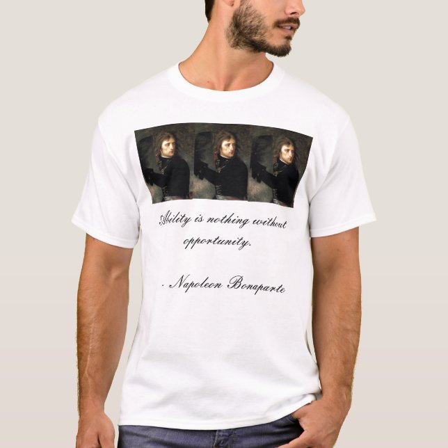 Napoleon T-Shirt (Vorderseite)