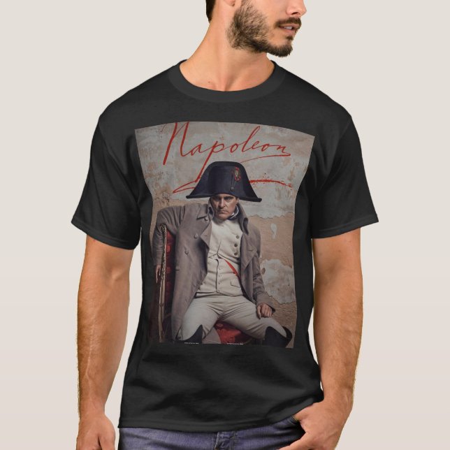 Napoleon T - Shirt, mit einzigartigem Design. limi T-Shirt (Vorderseite)