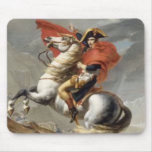 Napoleon über die Alpen - Jacques-Louis David Mousepad