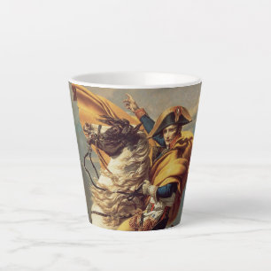 Napoleon überquert die Alpen-Jacques-Louis David S Milchtasse