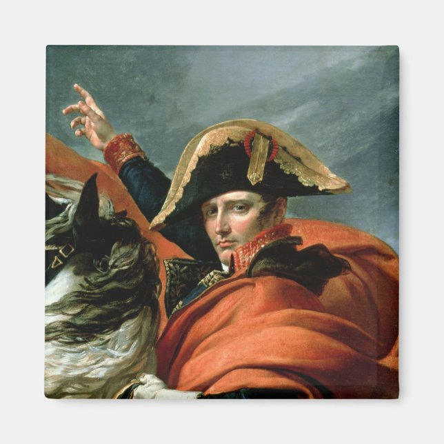 Napoleon überquert die Alpen Magnet (Vorne)