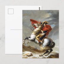 Napoleon überquert die Alpen