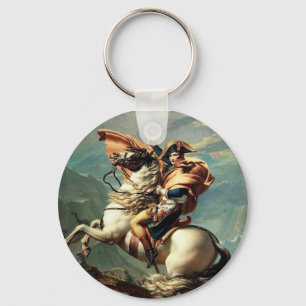 Napoleon überquert die Alpen Schlüsselanhänger
