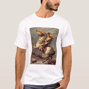 Napoleon überquert die Alpen T-Shirt