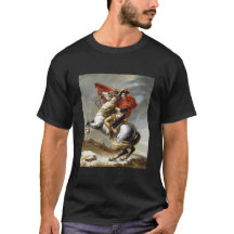 Napoleon überquert die Alpen