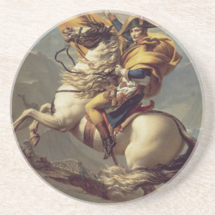 Napoleon überquert die Alpen (Version von 1801) Getränkeuntersetzer