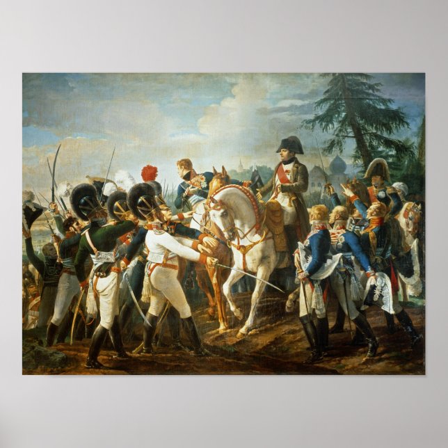 Napoleon und Bayern und Wurttemberg Poster (Vorne)