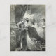 Napoleon und Marie-Louise entkommen aus dem Postkarte (Vorderseite)