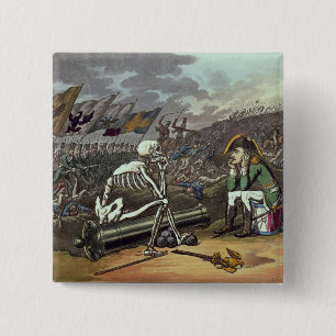 Napoleon und Skelett, 18. Button
