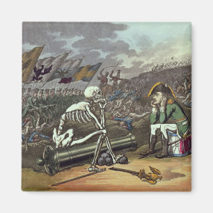 Napoleon und Skelett, 18. Magnet