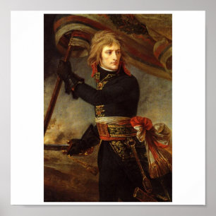 Napoleon von Antoine Jean Gros Poster