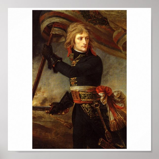 Napoleon von Antoine Jean Gros Poster (Vorne)