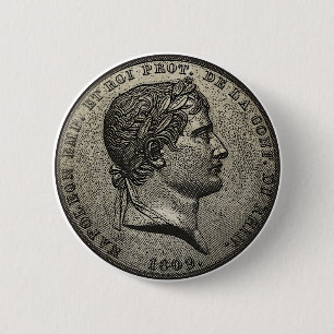 Napoleon-Währung Button
