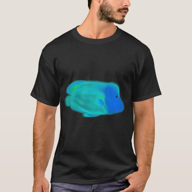 Napoleonfisch T-Shirt (Vorderseite)