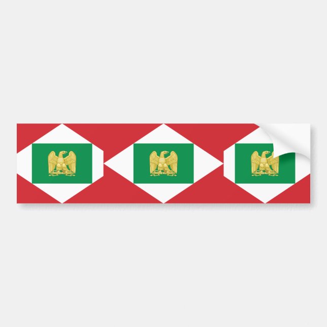 Napoleonisches Königreich von Italien, Italien Autoaufkleber (Vorne)