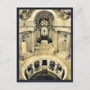 Napoleons Grab, Paris, Frankreich klassisches Phot Postkarte