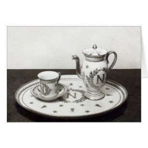Napoleons Kaffee-Set