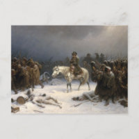 Napoleons Rückzug aus Moskau