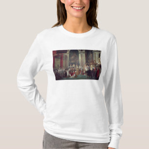 Napoleons Weihe und Josephines T-Shirt