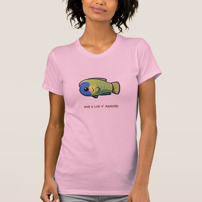 NapoleonWrasse T-Shirt (Vorderseite)
