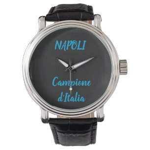 Napoli Campione d'Italia Armbanduhr