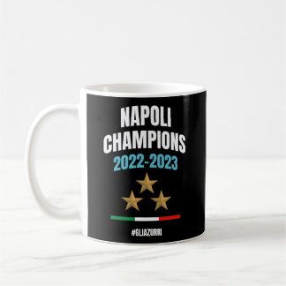 Napoli Champions 2022-2023 Kaffeetasse